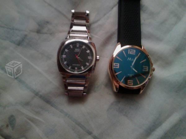2 relojes quartz