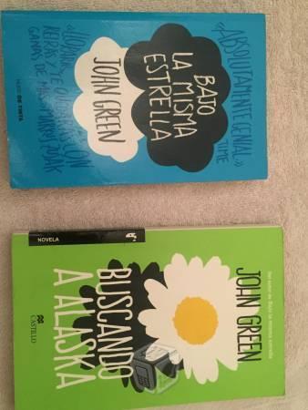 Bajo la Misma Estrella y Buscando a Alaska