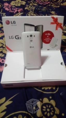 Lg G3 life's Good con cargador inalambrico