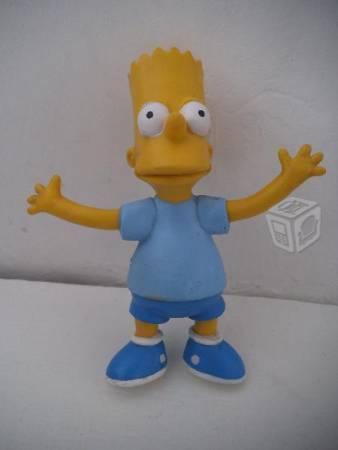 Bart Bendable Los Simpsons Vintage