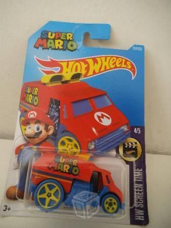 Cool One Super Mario Bros Hot Wheels
