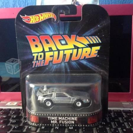 Delorean Volver al futuro 1 Hot wheels