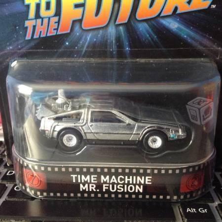 Delorean Volver al futuro 1 Hot wheels