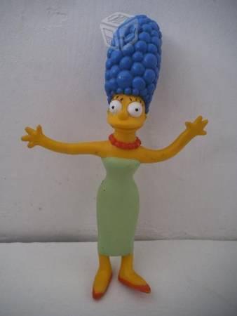 Marge Bendable Los Simpsons Vintage