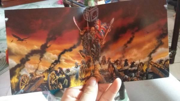 Disco original de iron maiden