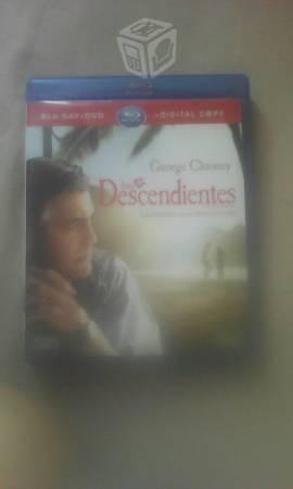 Los Descendientes. Blu Ray y DVD