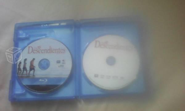 Los Descendientes. Blu Ray y DVD