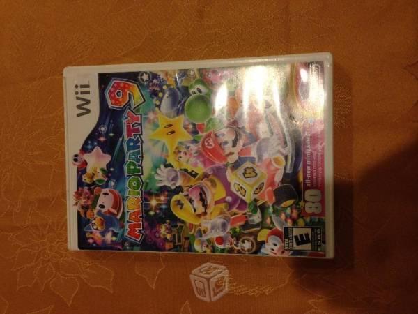 Mario Party 9 Wii