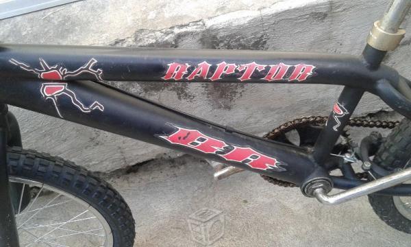 VoC Bicicleta Raptor Rodada 20 Llantas Nuevas