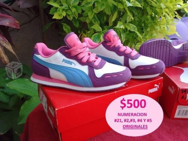 Tenis puma p/dama nuevos y 100% originales