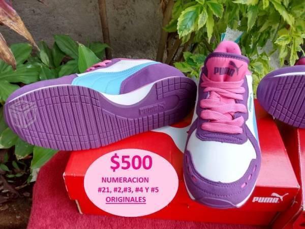 Tenis puma p/dama nuevos y 100% originales