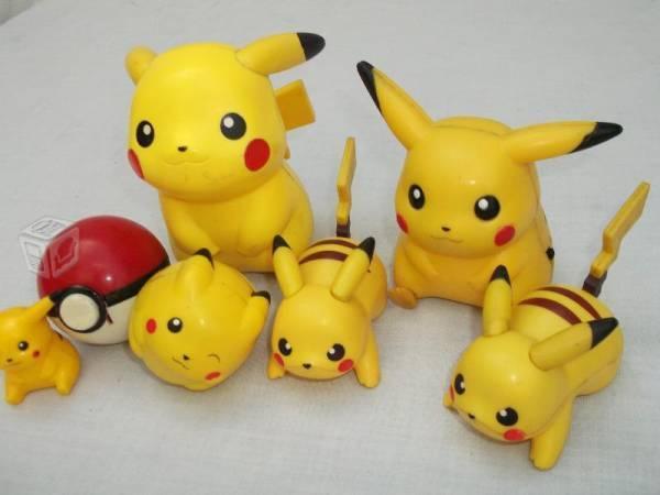 Coleccion de Pikachu Pokémon 1998 Tomy