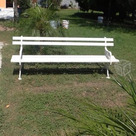 2 Bancas jardineras