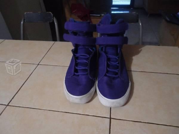 Supra Tk Society Purple Royal talla 8.5 mex