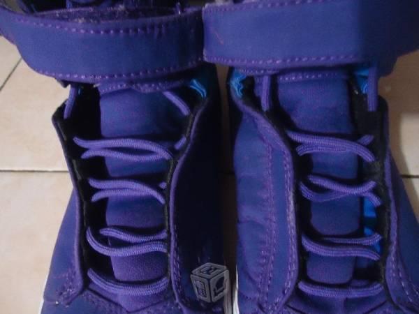 Supra Tk Society Purple Royal talla 8.5 mex