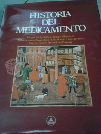 Libro historia del medicamento
