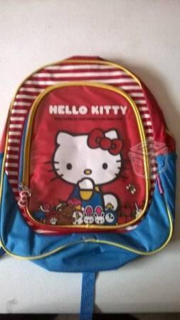 Back pack para niña con Hello Kitty