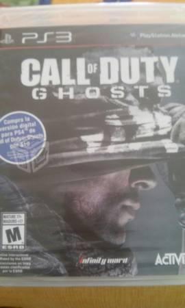 Nuevo: Call Of Duty Ghosts
