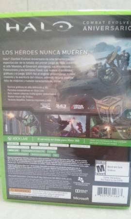 Nuevo: HALO aniversario