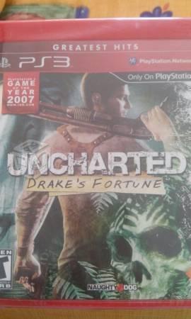 Nuevo: Uncharted Drake's Fortune