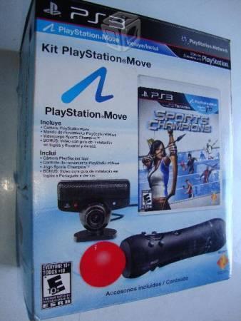 KIT PLAYSTATION MOVE Sony NUEVO