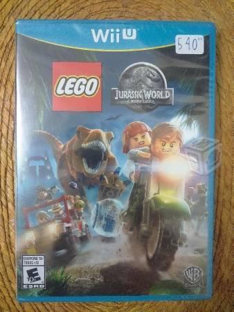 Lego Jurassic world NUEVO de Wii U