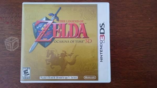 Zelda Ocarina Of Time Nintendo 3DS XL
