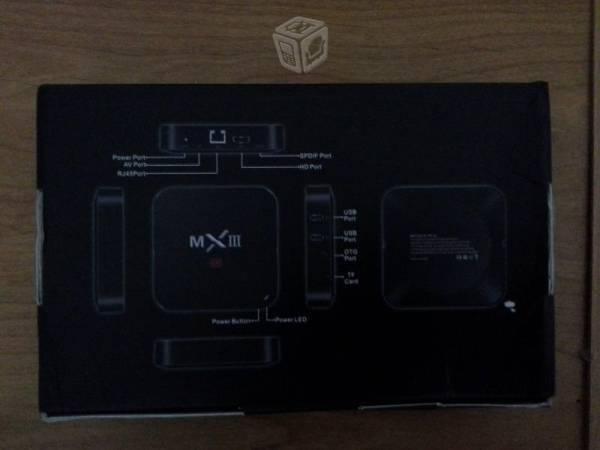 Android 4k TV Box MXIII WiFi Amlogic S802