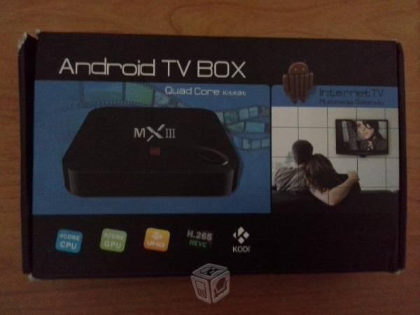 Android 4k TV Box MXIII WiFi Amlogic S802