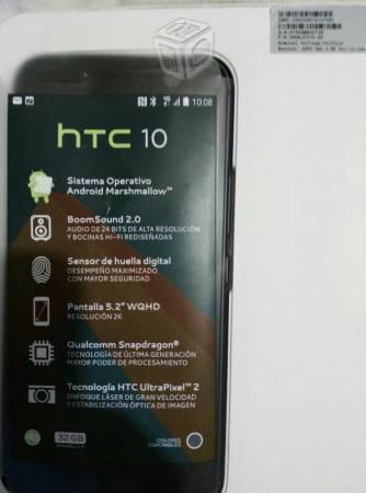 HTC 10 nuevo