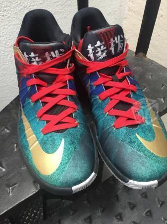 Tenis Nike hyper dunk 2015 beijing