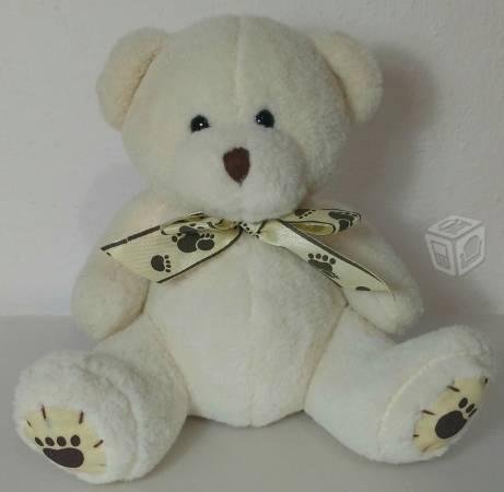 Peluche de Oso Beige con moñito