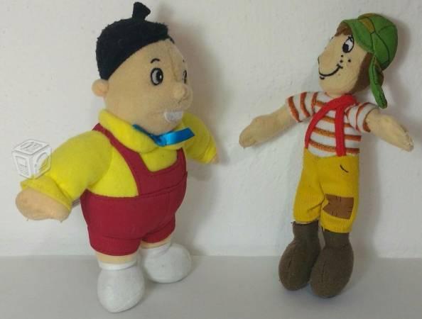 Peluche del chavo del ocho y ñoño