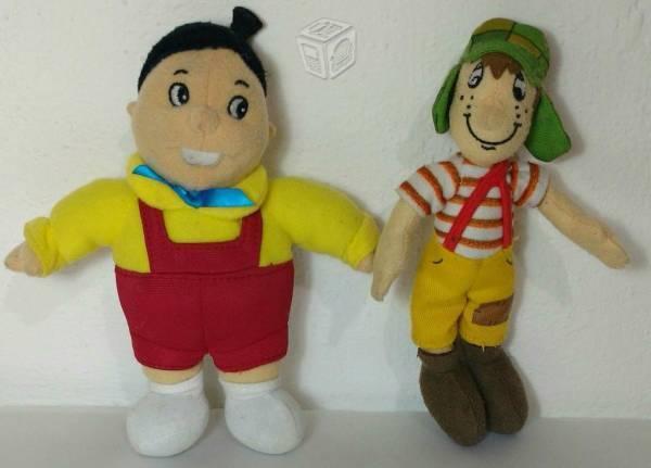 Peluche del chavo del ocho y ñoño