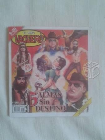 Comic moderatto 5 almas sin destino libro vaquero