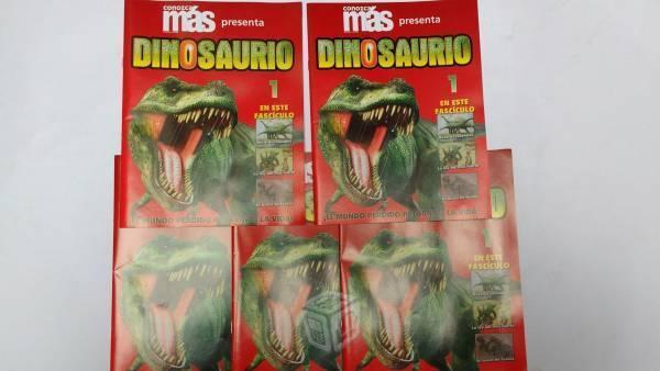 Revistas dinosaurios