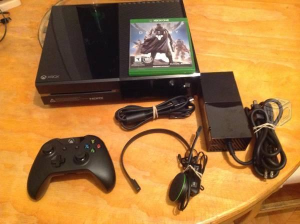 Xbox one 500gb