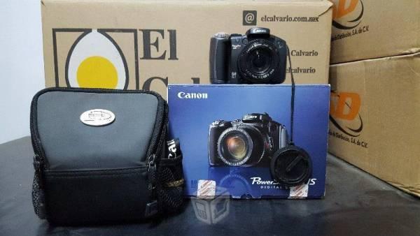 Canon Power Shot S5 lS Foto y Video Seminueva