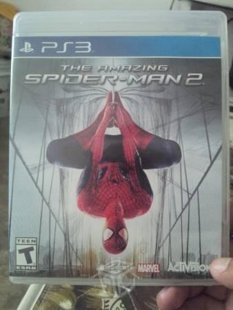 The amazing spiderman 2 ps3