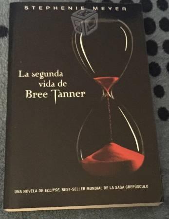 Libro la vida de Bree Tanner, saga crepúsculo