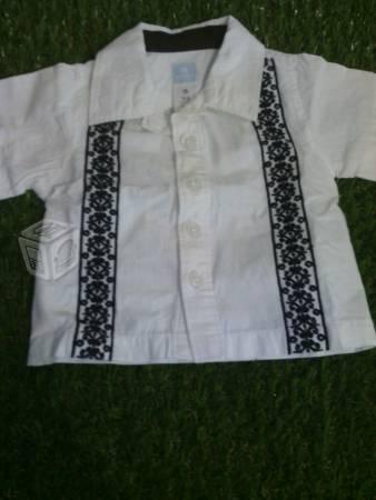 Guayabera 0-3 meses