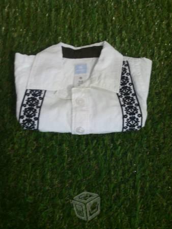 Guayabera 0-3 meses