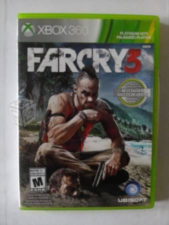 Far cry 3 xbox 360 como nuevo