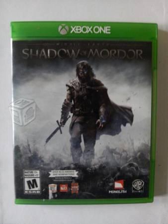 Shadow of mordor xbox one