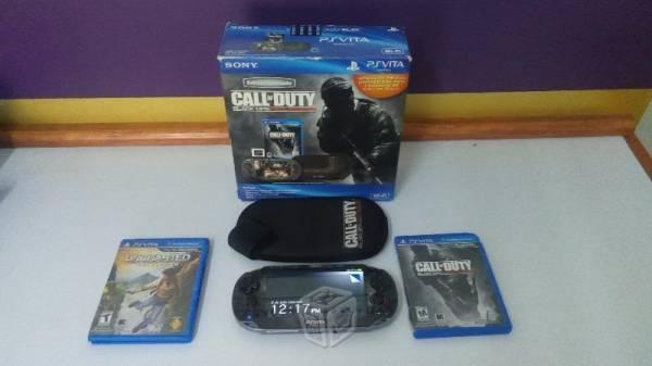 PSVITA Call Of Duty en Caja