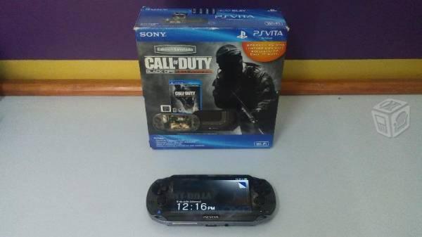 PSVITA Call Of Duty en Caja