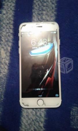 IPhone 6 dorado 16 gb Telcel