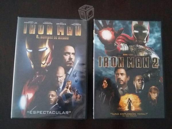Iron Man y Iron Man 2