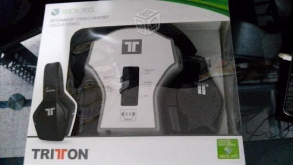 Tritton Detonator Stereo Headset para Xbox 360