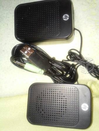 Altavoces LCD HP